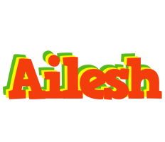 Ailesh bbq logo