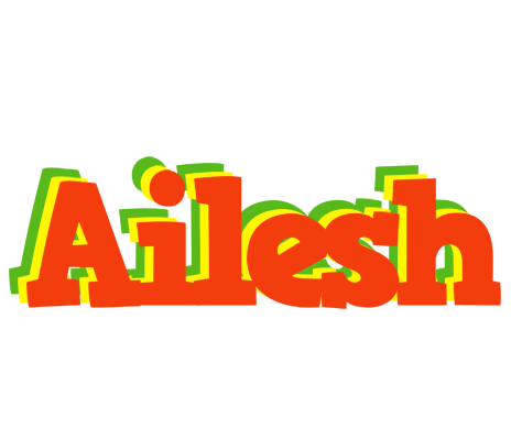Ailesh bbq logo