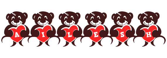 Ailesh bear logo