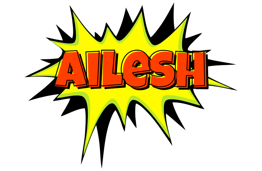 Ailesh bigfoot logo