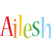 Ailesh birthday logo