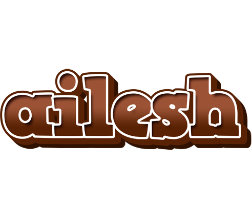 Ailesh brownie logo