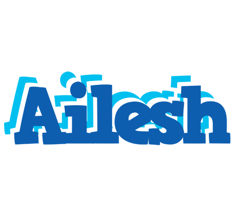Ailesh business logo