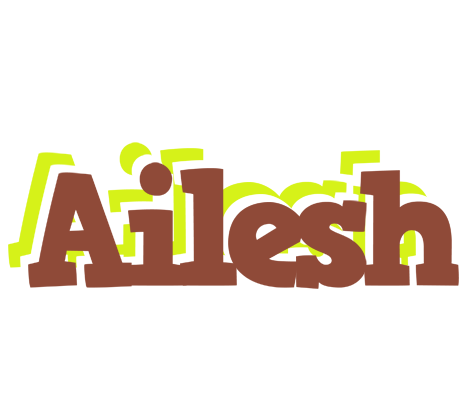 Ailesh caffeebar logo