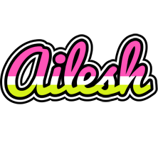 Ailesh candies logo