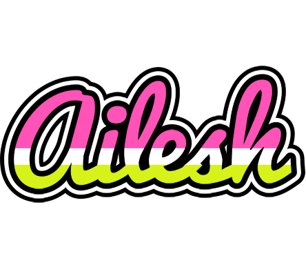 Ailesh candies logo