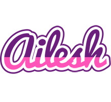 Ailesh cheerful logo