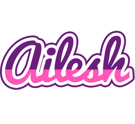 Ailesh cheerful logo