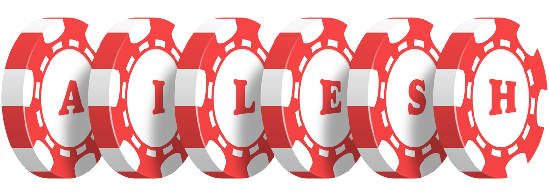 Ailesh chip logo