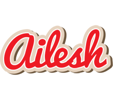 Ailesh chocolate logo