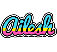 Ailesh circus logo