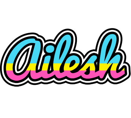 Ailesh circus logo