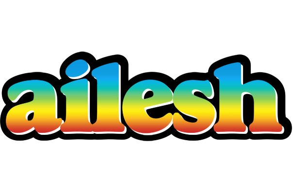 Ailesh color logo