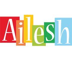 Ailesh colors logo