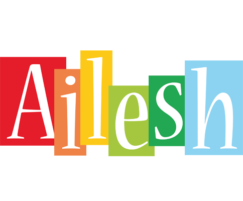 Ailesh colors logo