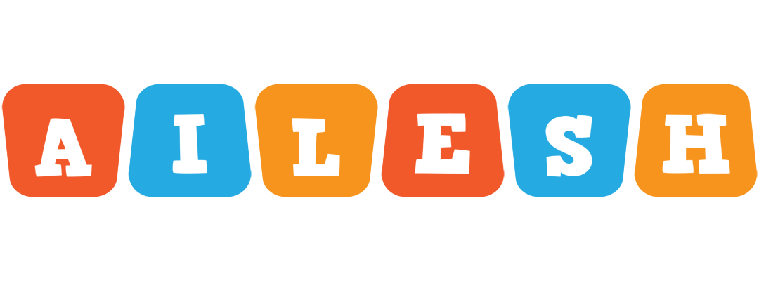 Ailesh comics logo