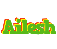 Ailesh crocodile logo