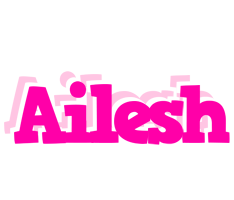 Ailesh dancing logo