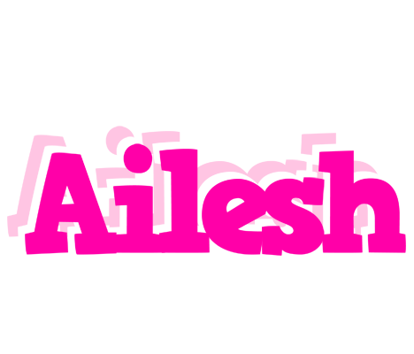Ailesh dancing logo