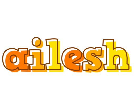 Ailesh desert logo