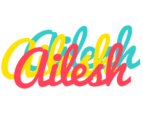 Ailesh disco logo