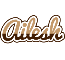 Ailesh exclusive logo