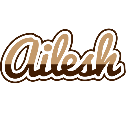 Ailesh exclusive logo