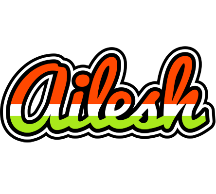 Ailesh exotic logo