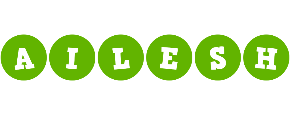 Ailesh games logo