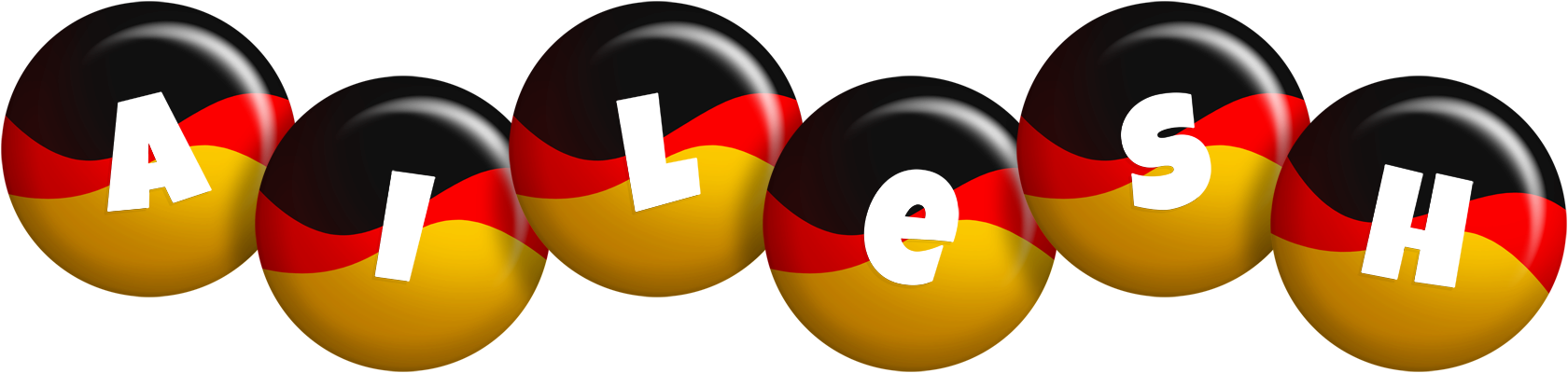 Ailesh german logo