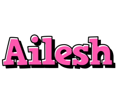 Ailesh girlish logo