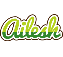 Ailesh golfing logo