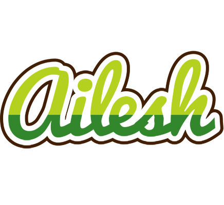 Ailesh golfing logo