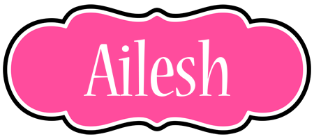 Ailesh invitation logo