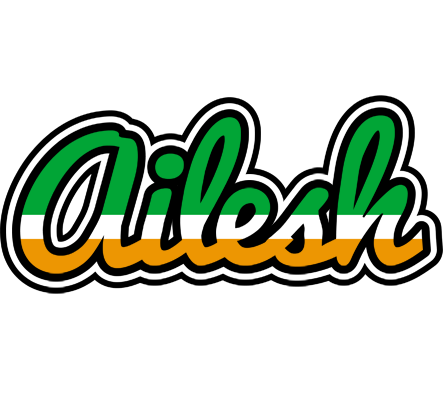 Ailesh ireland logo