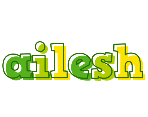 Ailesh juice logo
