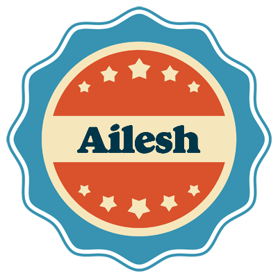 Ailesh labels logo