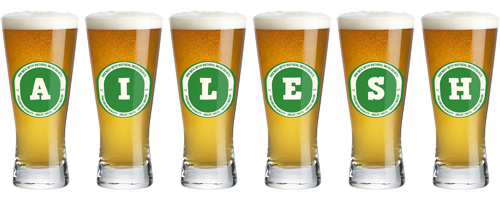 Ailesh lager logo