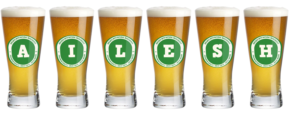 Ailesh lager logo