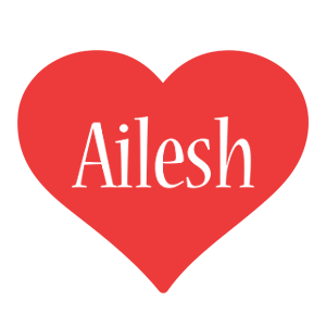 Ailesh love logo