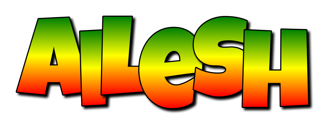 Ailesh mango logo