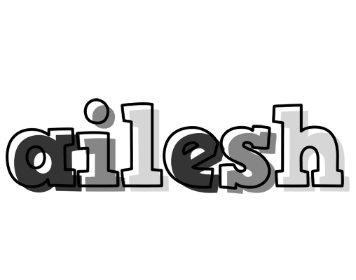 Ailesh night logo