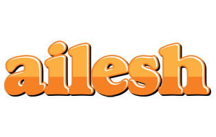 Ailesh orange logo