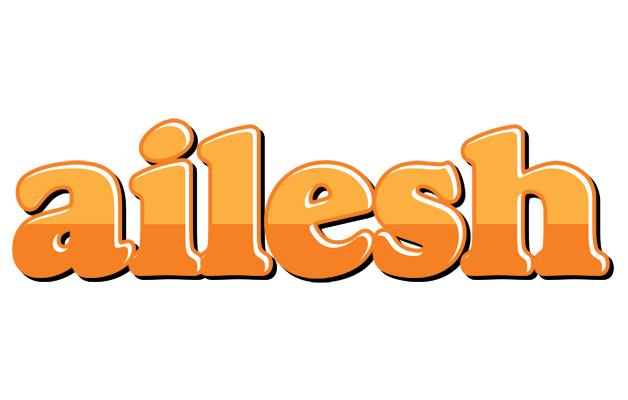 Ailesh orange logo