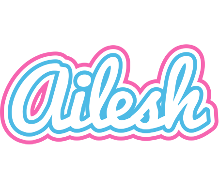Ailesh outdoors logo