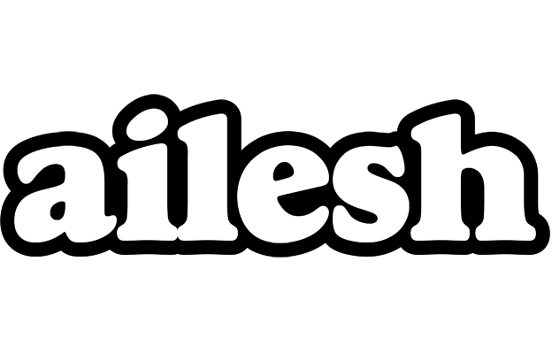 Ailesh panda logo