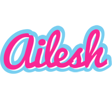 Ailesh popstar logo