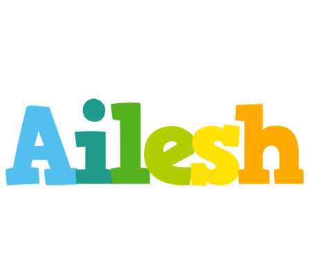 Ailesh rainbows logo