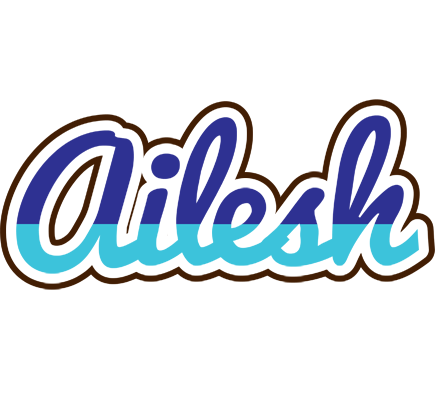 Ailesh raining logo