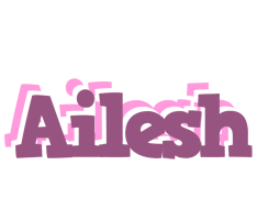 Ailesh relaxing logo